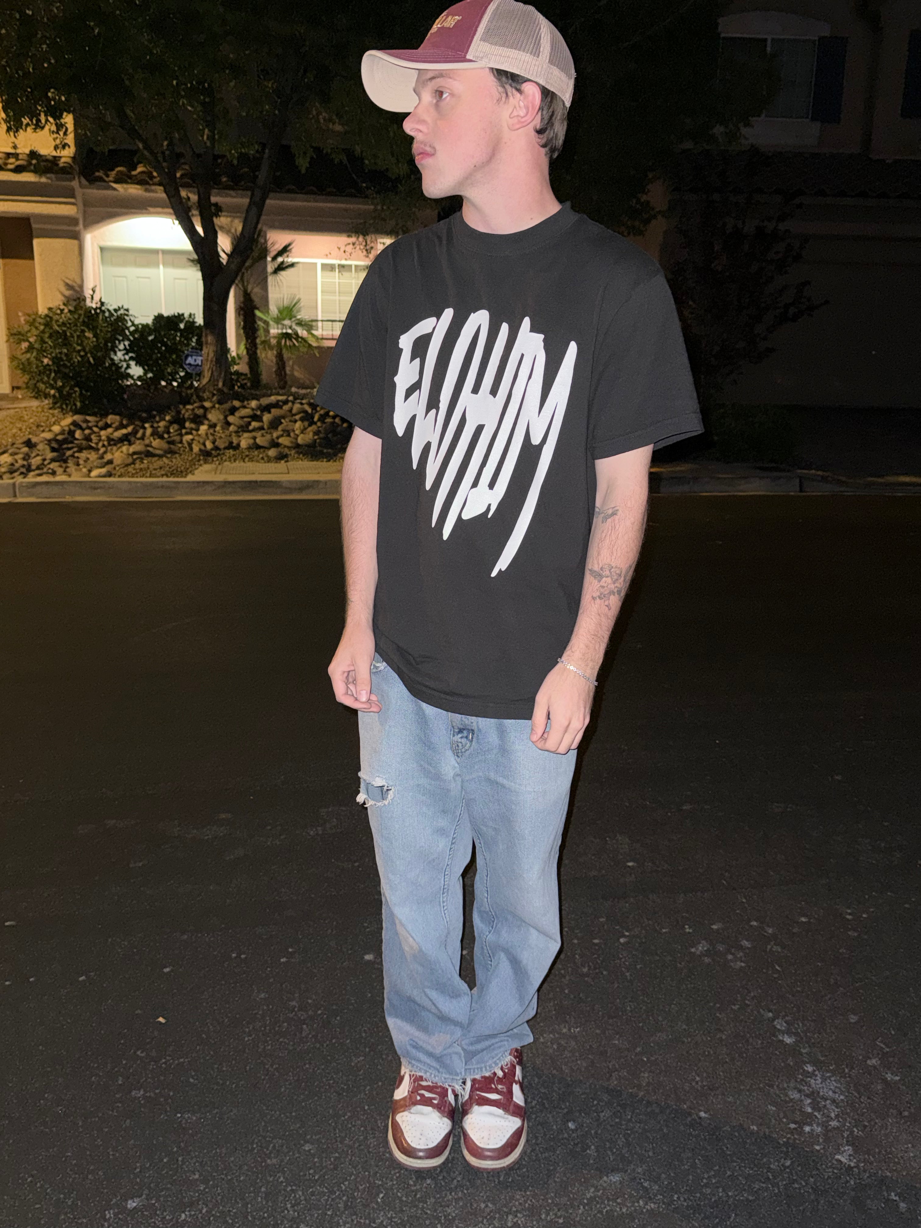 TRUST GOD HEAVYWEIGHT TEE